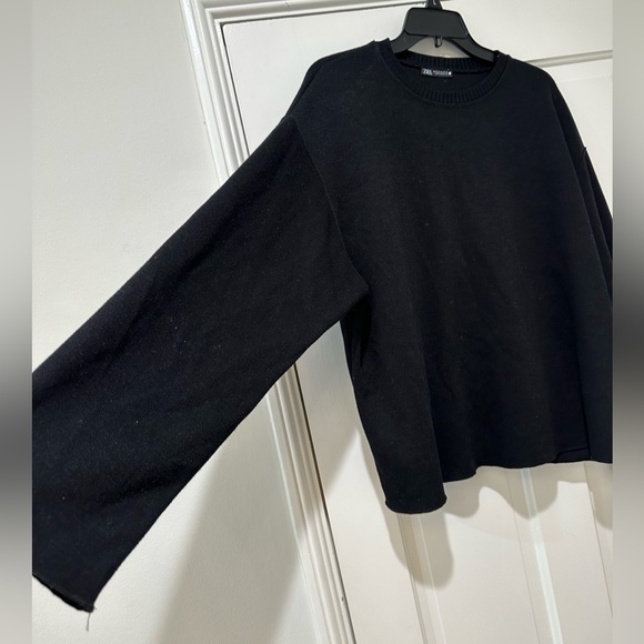 Zara Soft jogger pants and matching sweatshirt sweater top set - Picture 9 of 15
